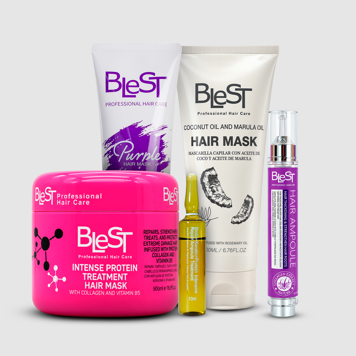Blest Hair Mask & Treatments