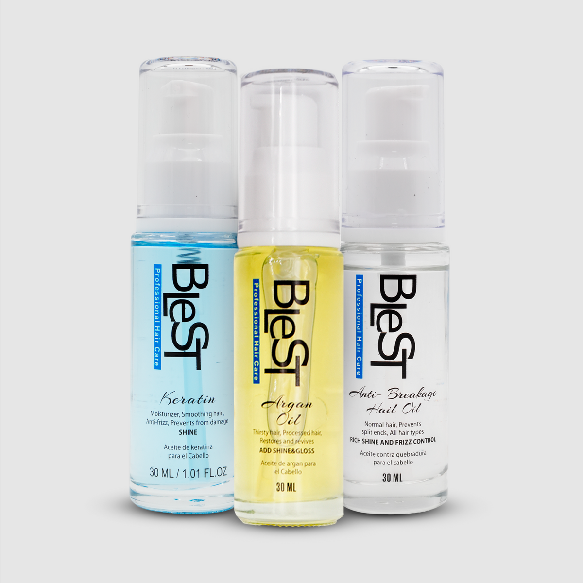 Blest Hair Oils & Serums