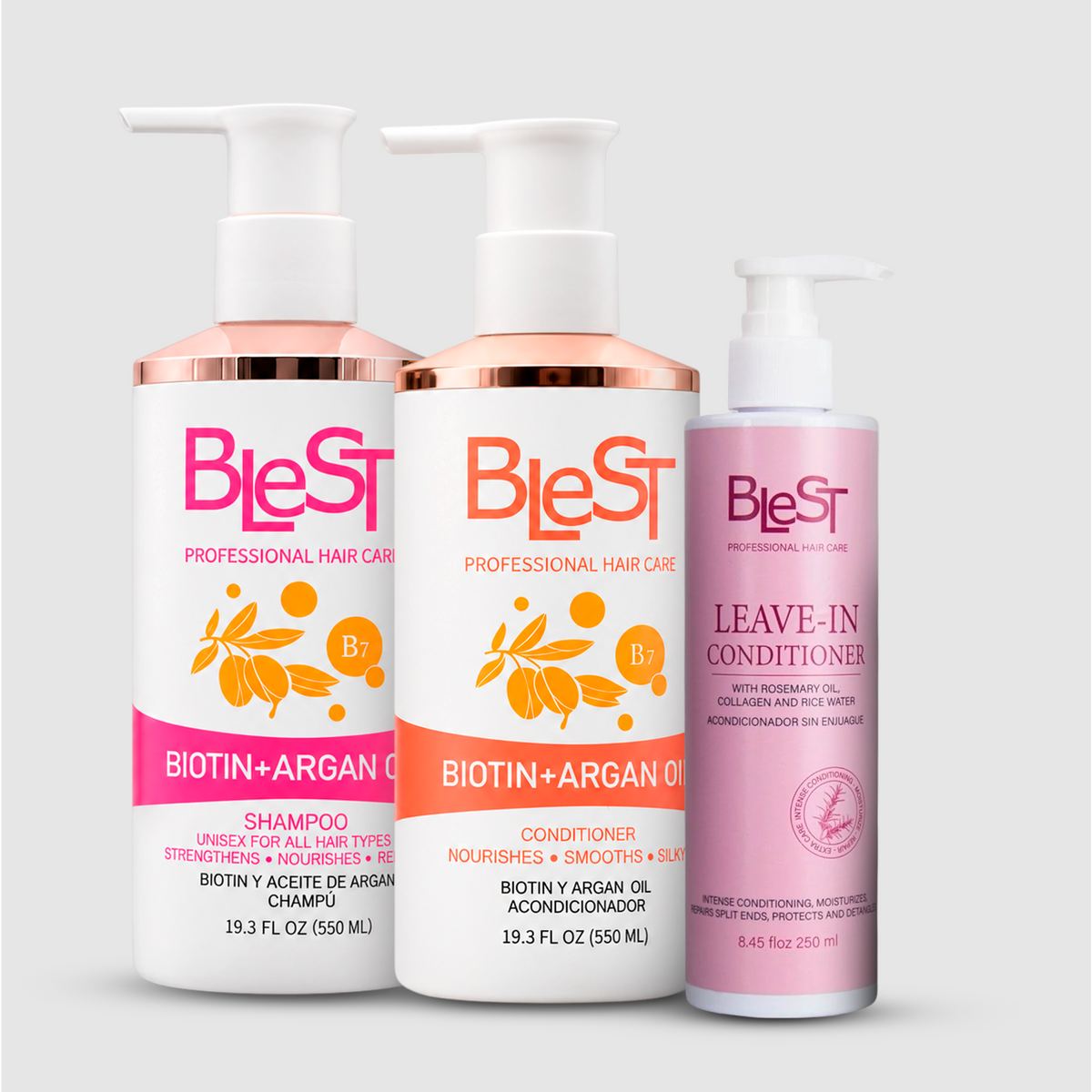 Blest Shampoo & Conditioner