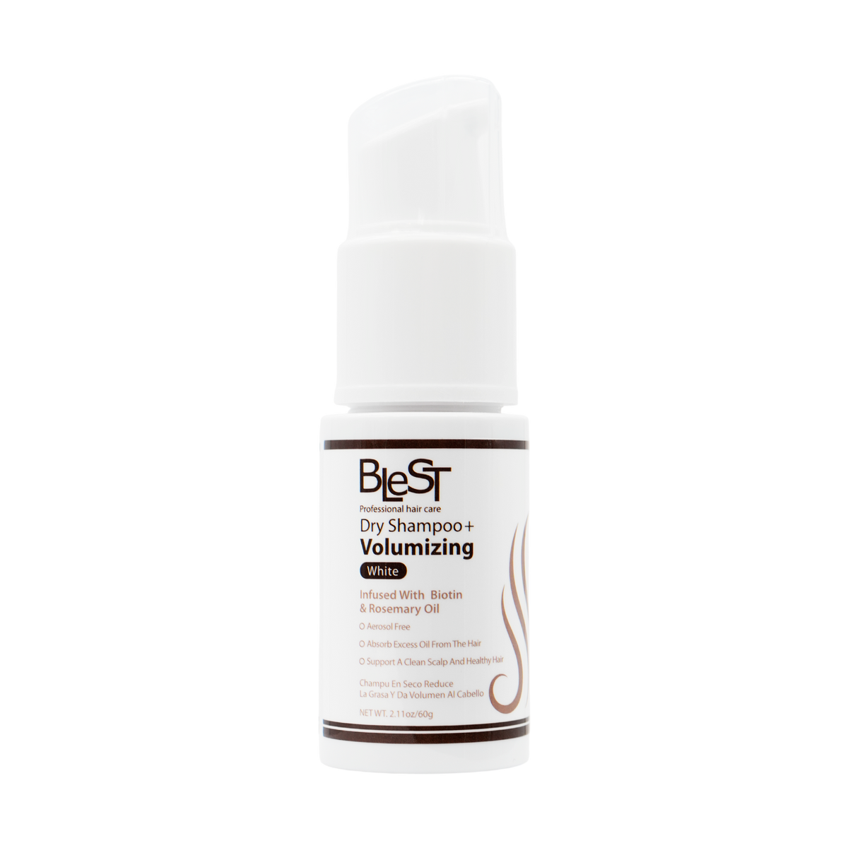BLEST Dry Shampoo – Oil Absorption & Root Volume