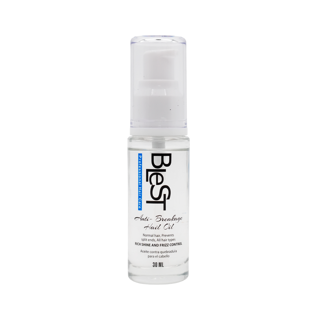 BLEST Anti-Breakage Hair Oil – Split End & Frizz Care, 30 ml