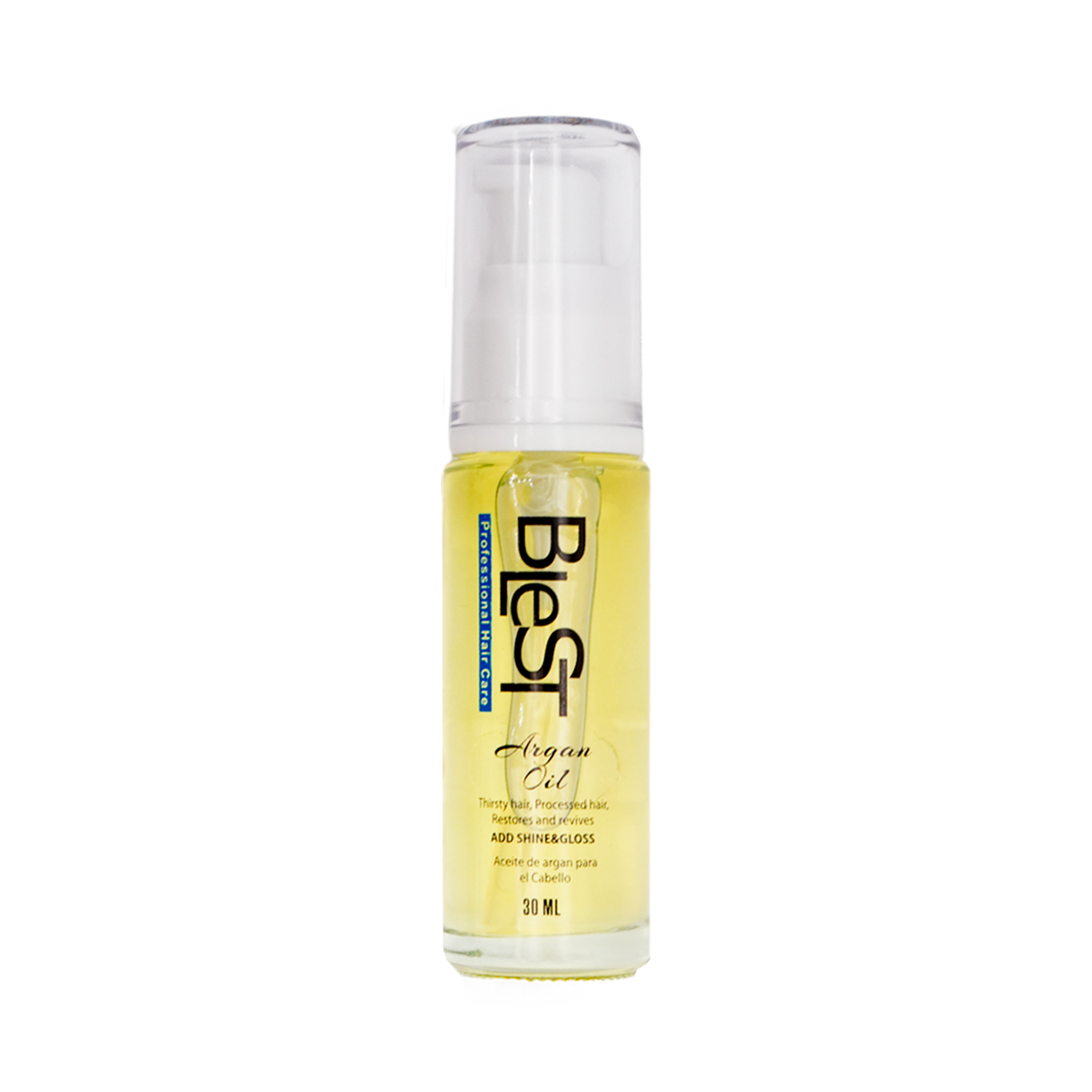 BLEST Argan Hair Oil – Shine & Dry Hair Care, 30 ml