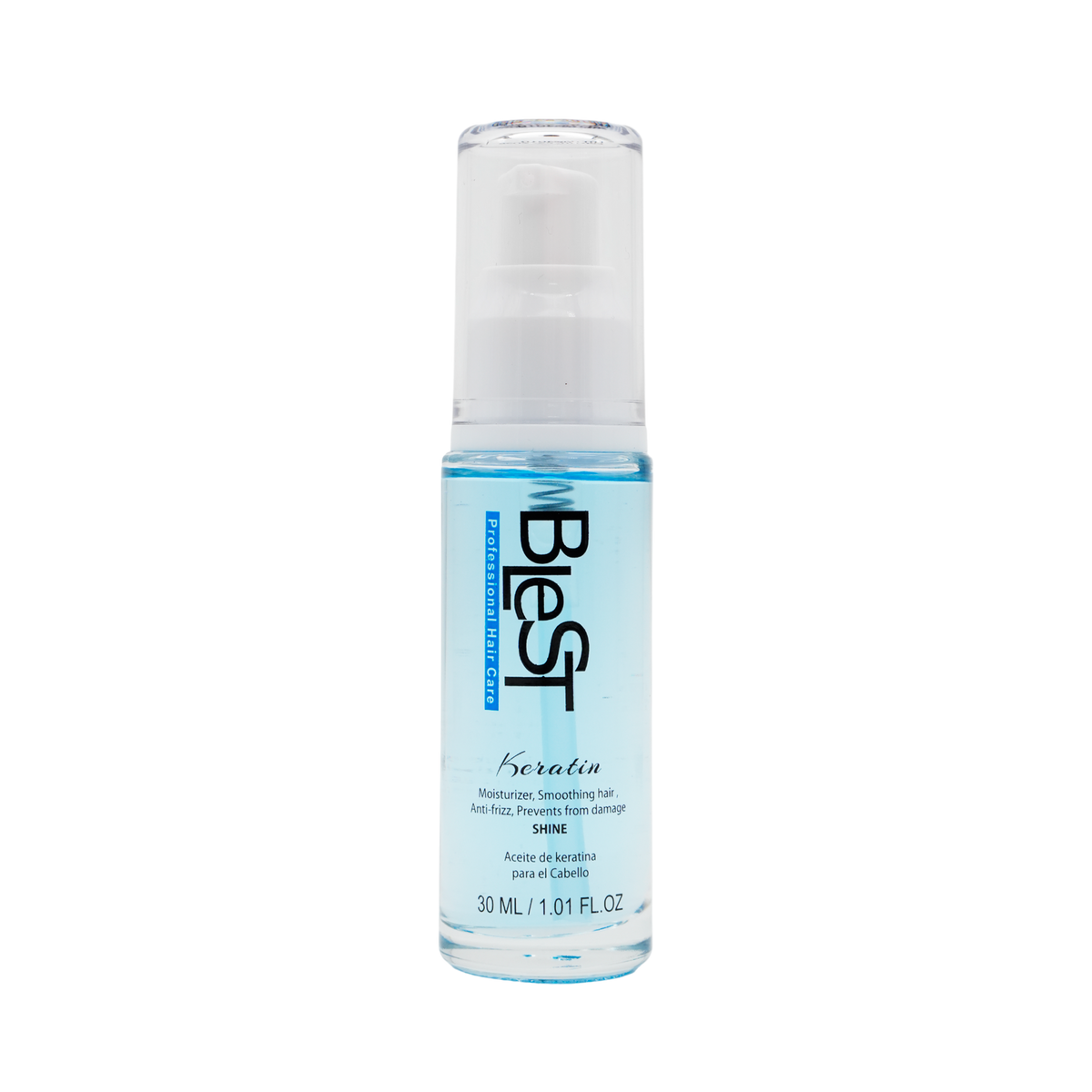 BLEST Keratin Hair Oil – Smoothing & Frizz Control, 30 ml