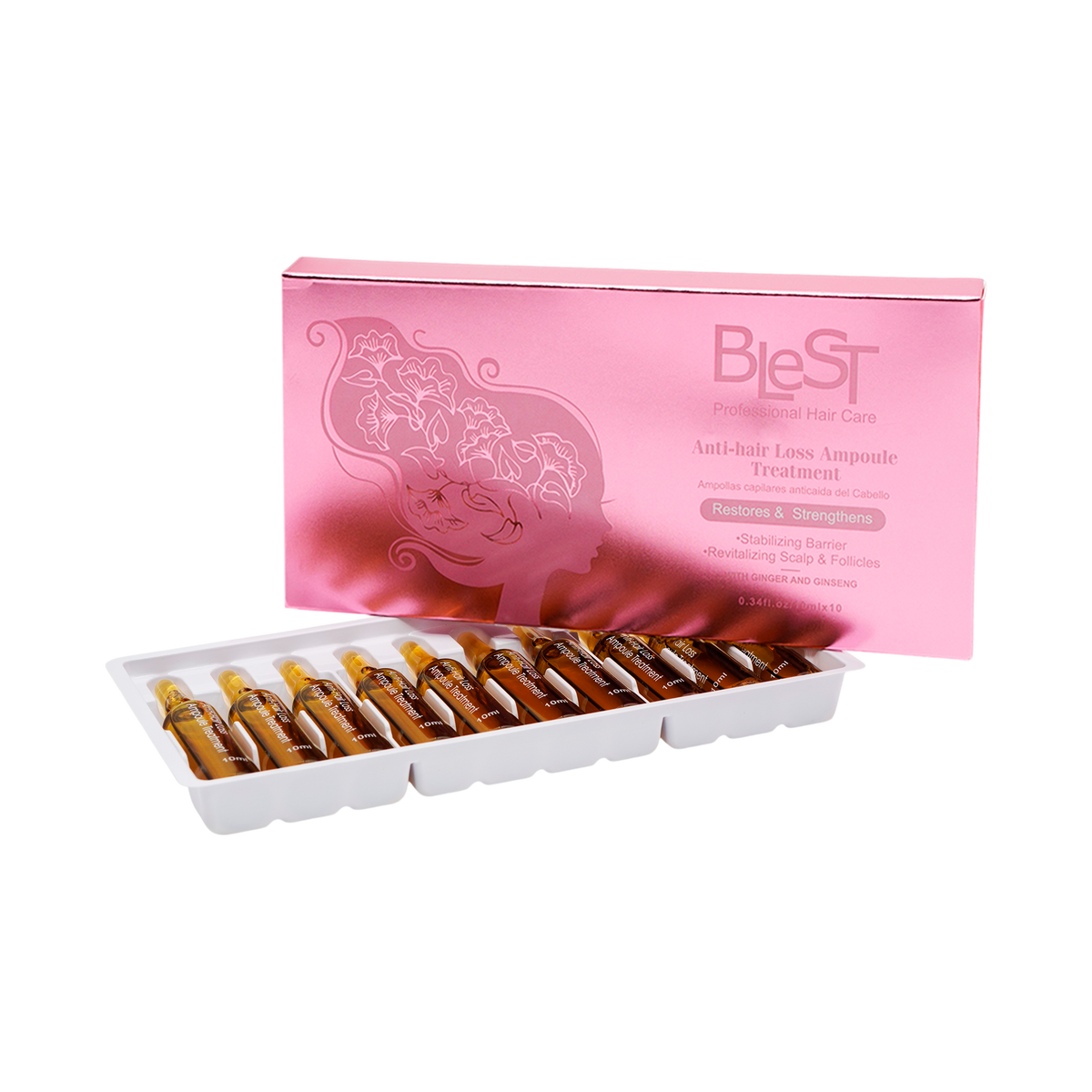 BLEST Anti-Hair Loss Ampoule Treatment – Scalp & Hair Strengthening
