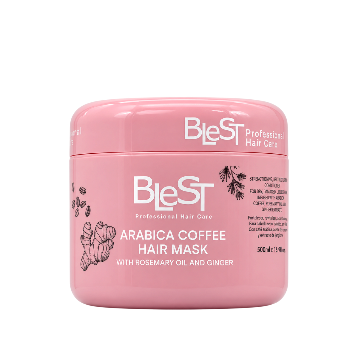 BLEST Arabica Coffee Hair Mask – Conditioning Treatment