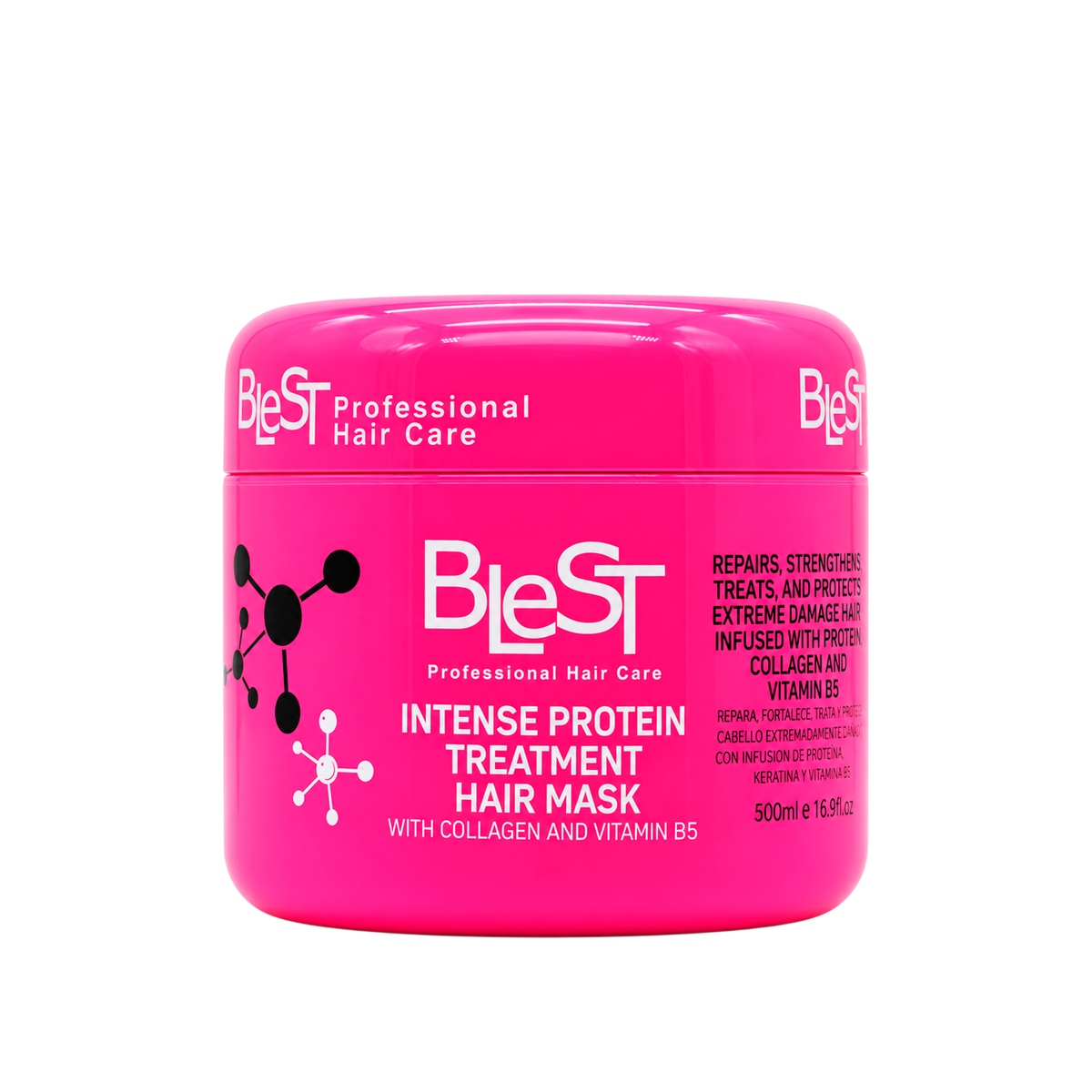 BLEST Intense Protein Treatment Hair Mask – Damaged Hair Repair