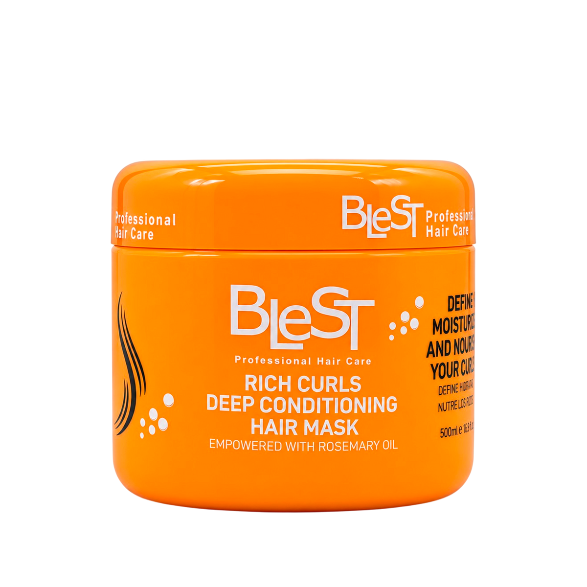 BLEST Rich Curls Deep Conditioning Hair Mask – Curl Moisturizing