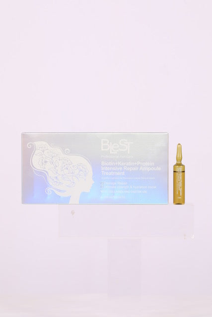 BIOTIN+KERATIN+PROTEIN INTENSE REPAIR AMPOULS