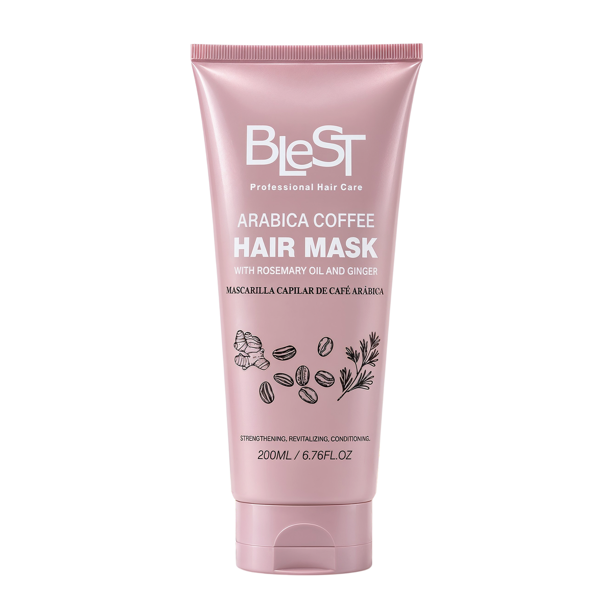 BLEST Arabica Coffee Hair Mask – Conditioning Treatment