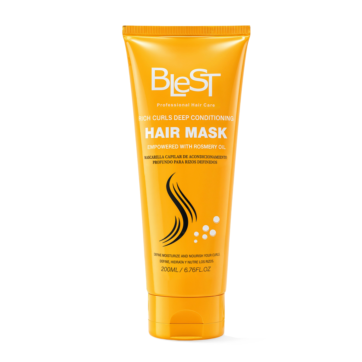 BLEST Rich Curls Deep Conditioning Hair Mask – Curl Moisturizing