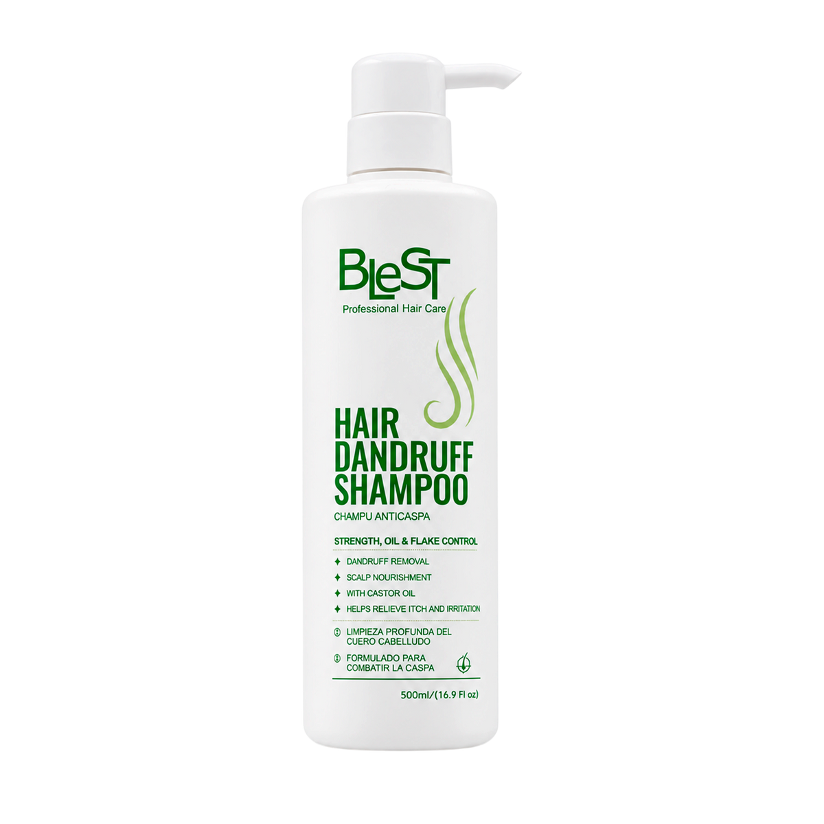 BLEST Anti-Dandruff Shampoo – Scalp Cleansing