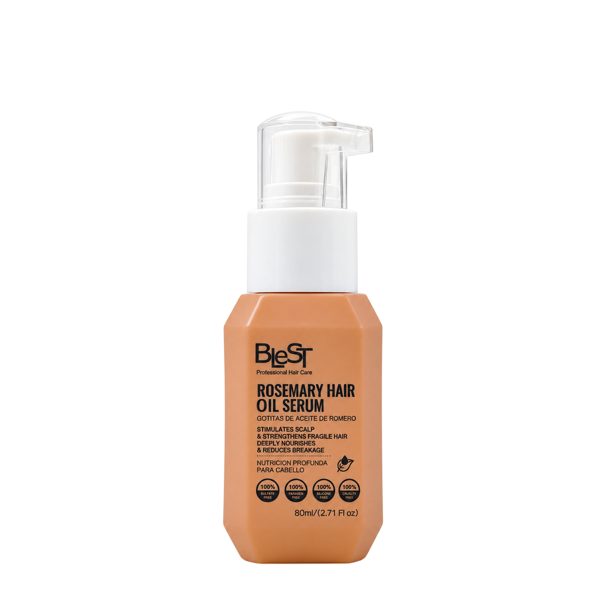 BLEST Hair Oil Serum – Smoothing Hair Care