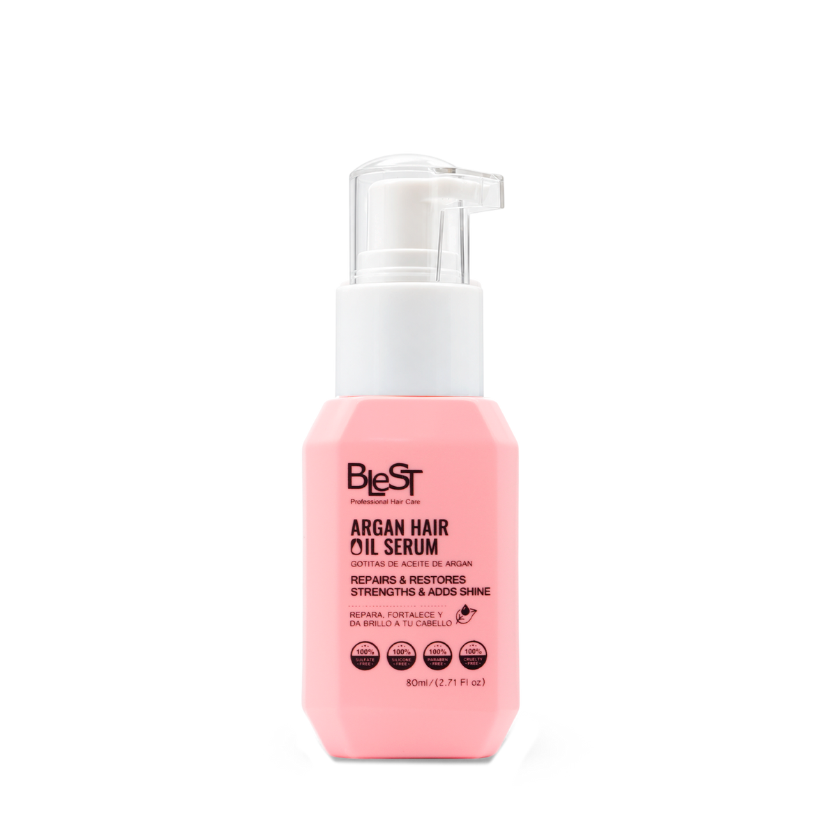 BLEST Hair Oil Serum – Smoothing Hair Care