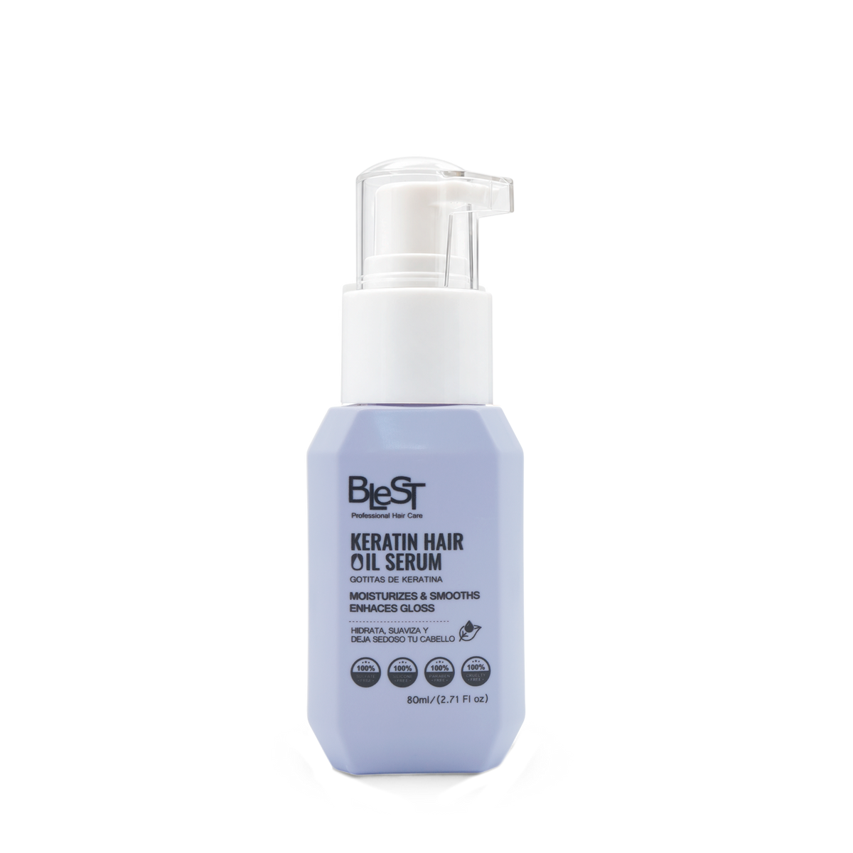 BLEST Hair Oil Serum – Smoothing Hair Care