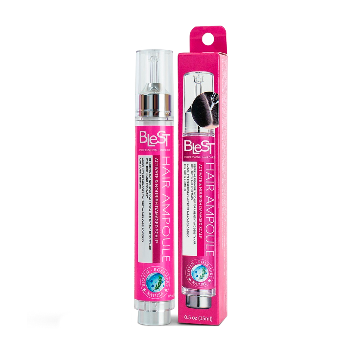 BLEST Hair Thickening & Strengthening Scalp Ampoule – Scalp Care