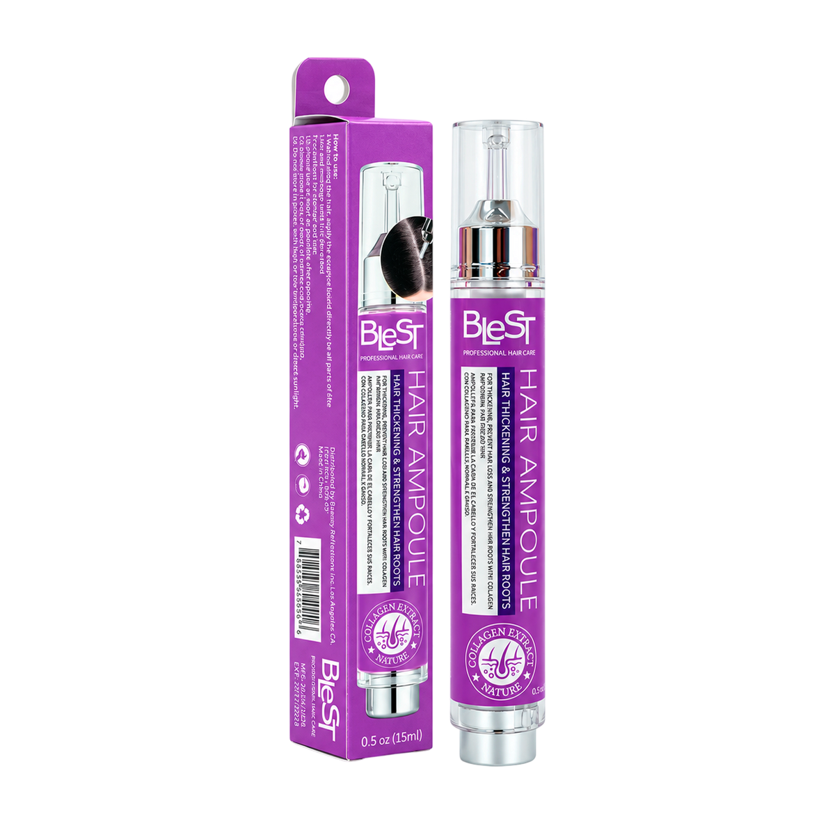 BLEST Hair Thickening & Strengthening Scalp Ampoule – Scalp Care