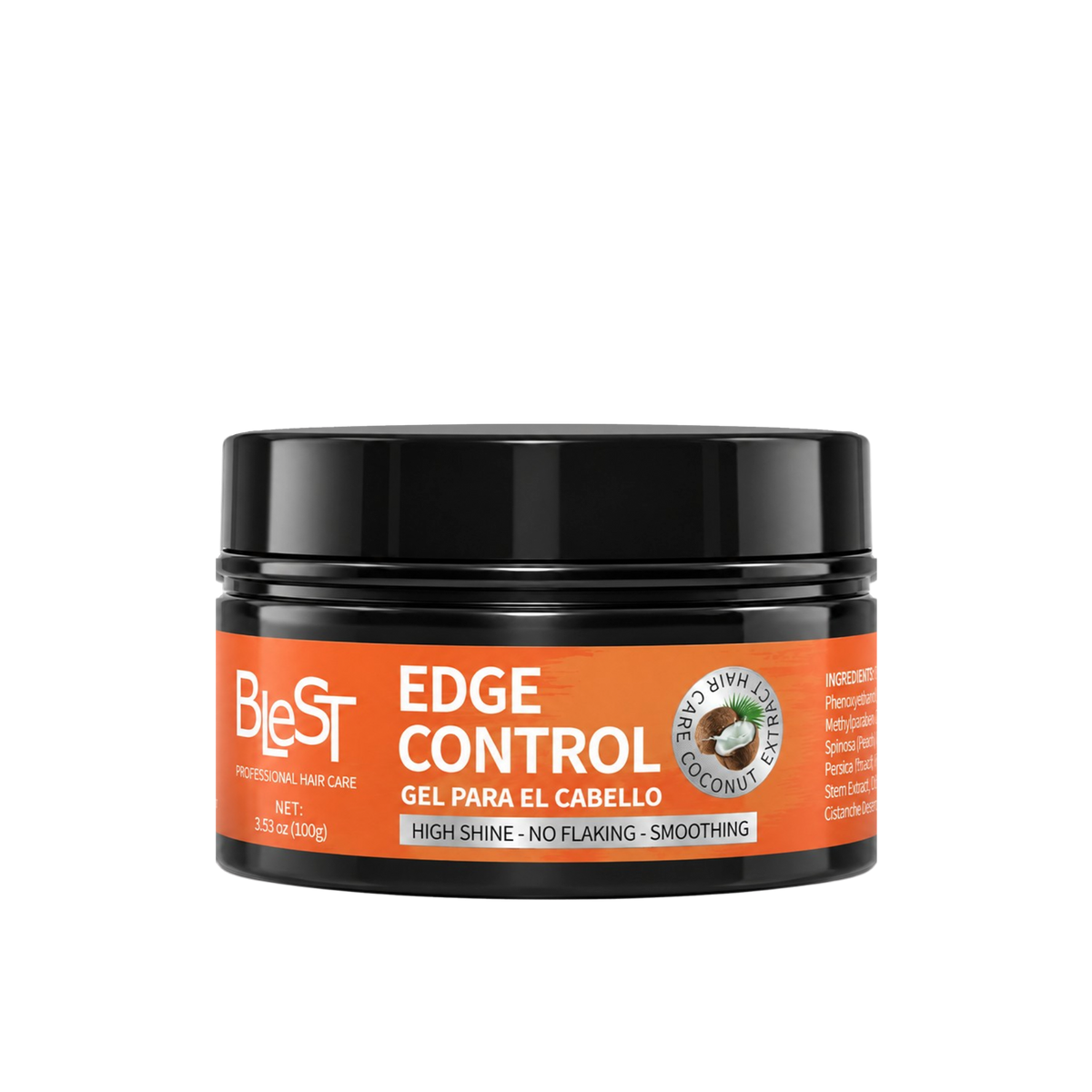 BLEST Edge Control – Hairline Styling & Hold