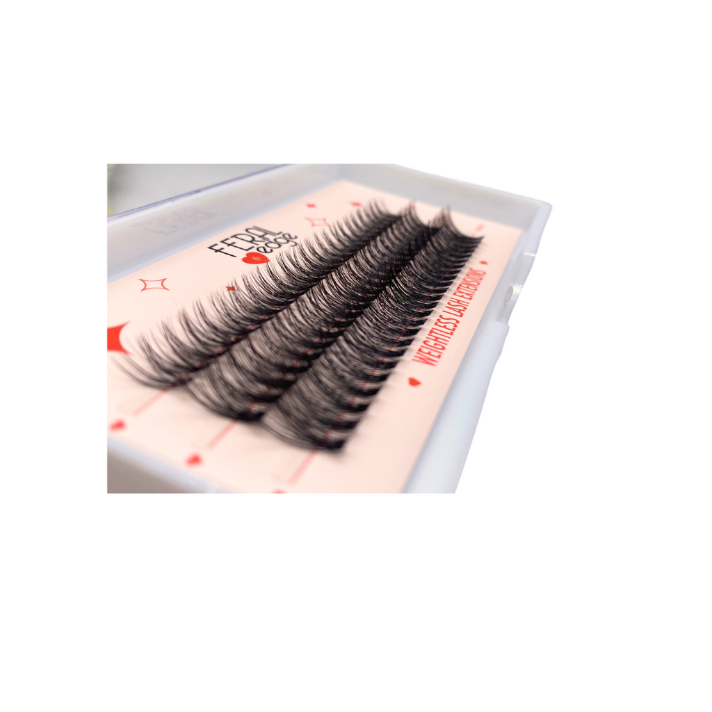 "Addict" Weightless Individual Lash Extensions