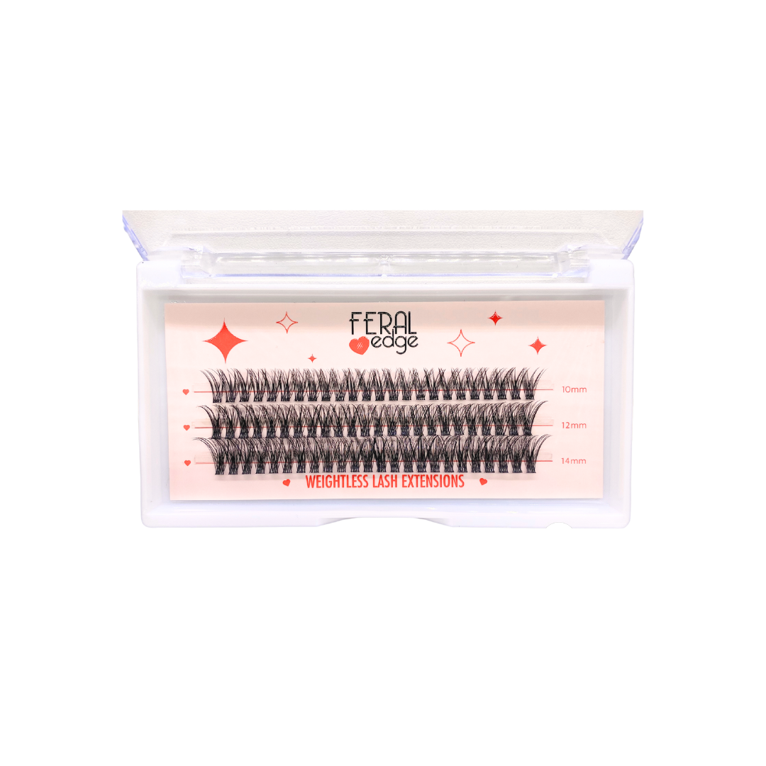 "Addict" Weightless Individual Lash Extensions