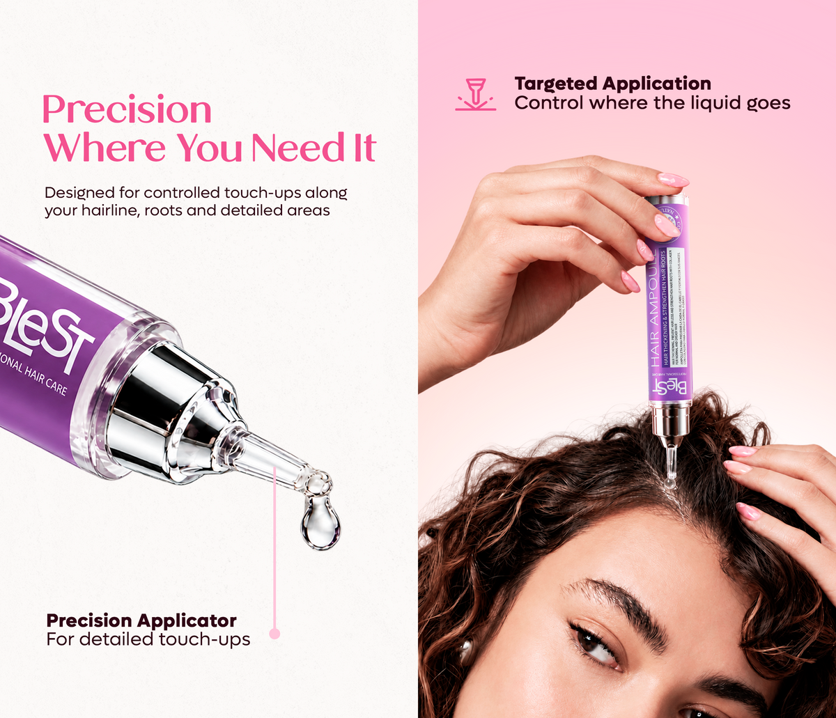 BLEST Hair Thickening & Strengthening Scalp Ampoule – Scalp Care