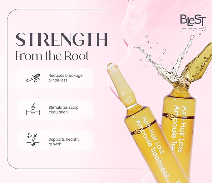 BLEST ANTI HAIR LOSS AMPOULE TREATMEANT