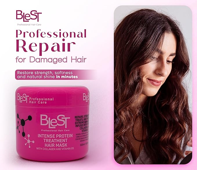 BLEST INTENSE PROTEIN TREATMENT HAIR MASK