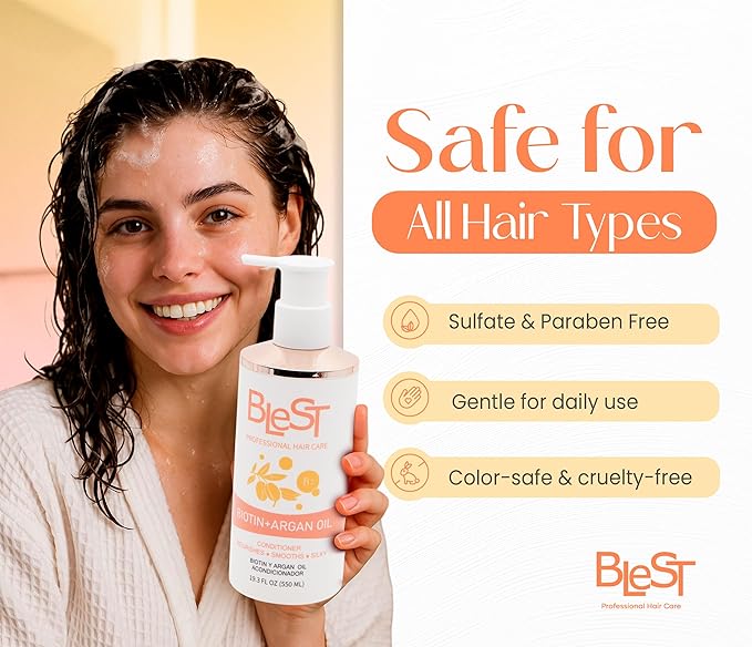 BLEST BIOTIN + ARGAN OIL CONDITONER