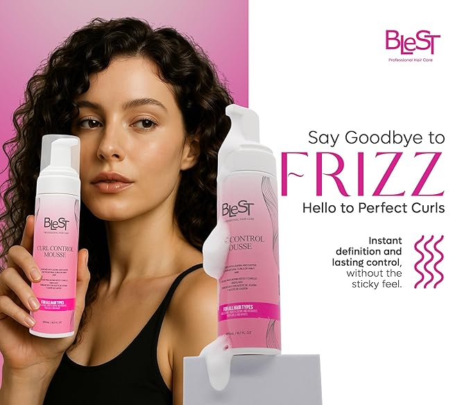 BLEST CURL CONTROL HAIR MOUSSE