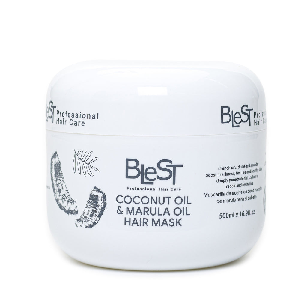 COCONUT OIL & MARULA OIL HAIR MASK