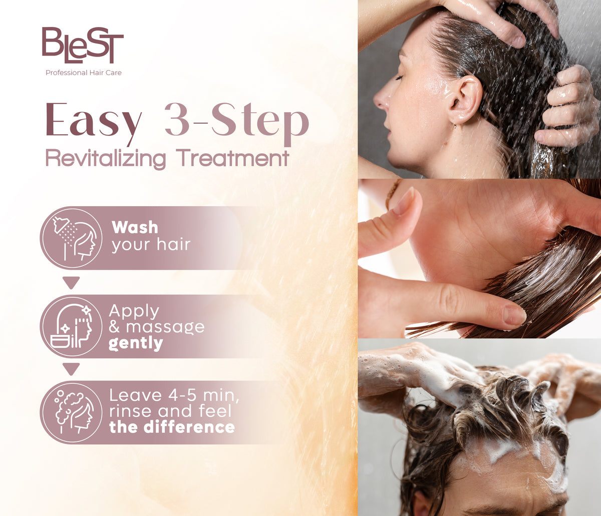 BLEST Arabica Coffee Hair Mask – Conditioning Treatment