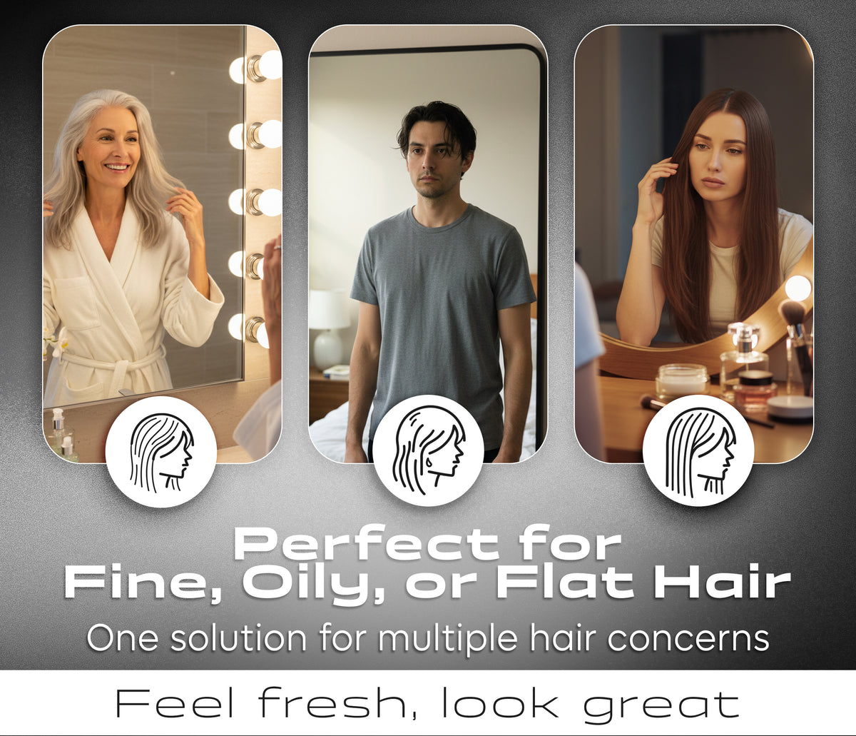 BLEST Dry Shampoo – Oil Absorption & Root Volume