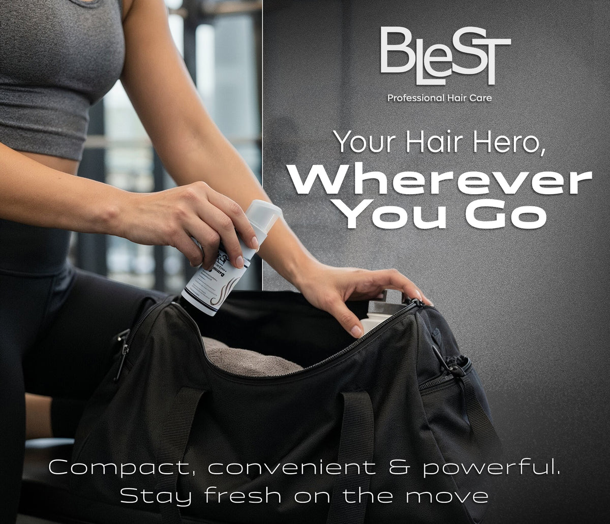 BLEST Dry Shampoo – Oil Absorption & Root Volume