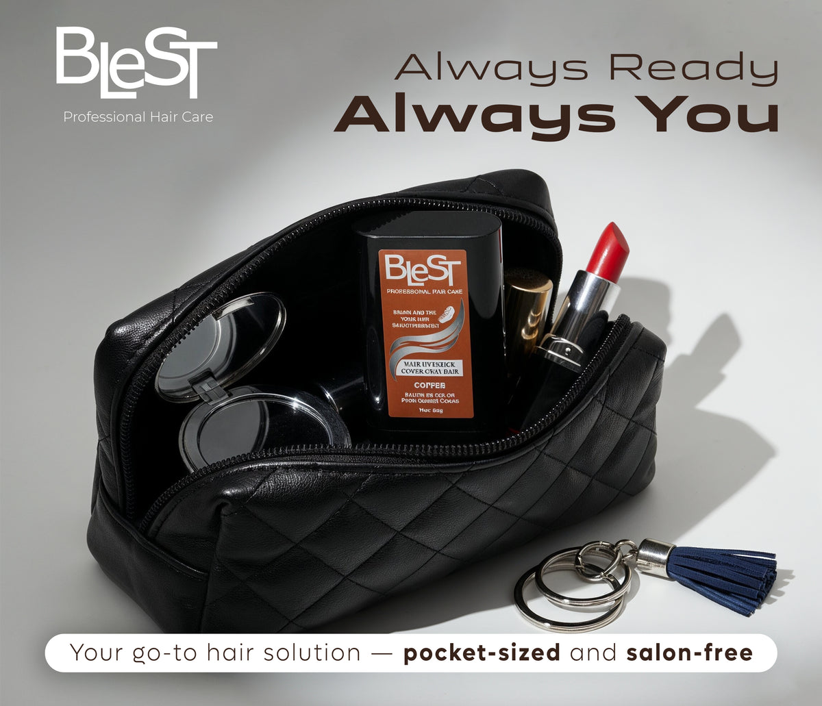BLEST Hair Dye Stick – Temporary Hair Color Touch-Ups
