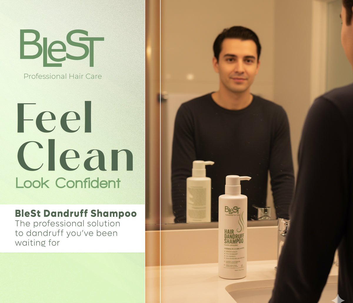 BLEST Anti-Dandruff Shampoo – Scalp Cleansing
