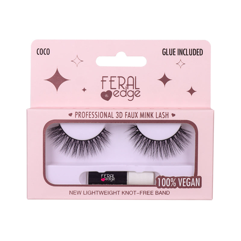 COCO PROFESSIONAL 3D FAUX MINK LASH