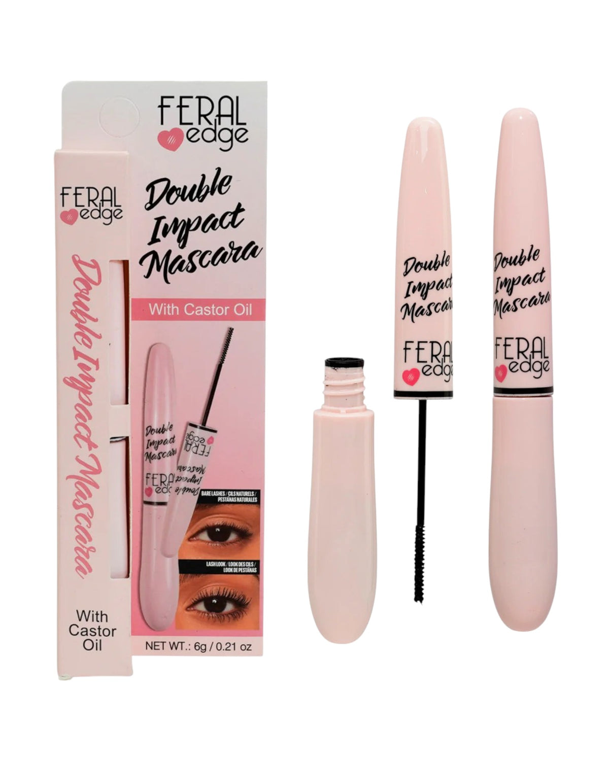 Double Impact Mascara