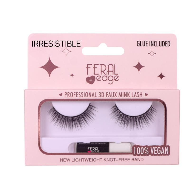 "IRRESISTIBLE" PROFESSIONAL 3D FAUX MINK LASH