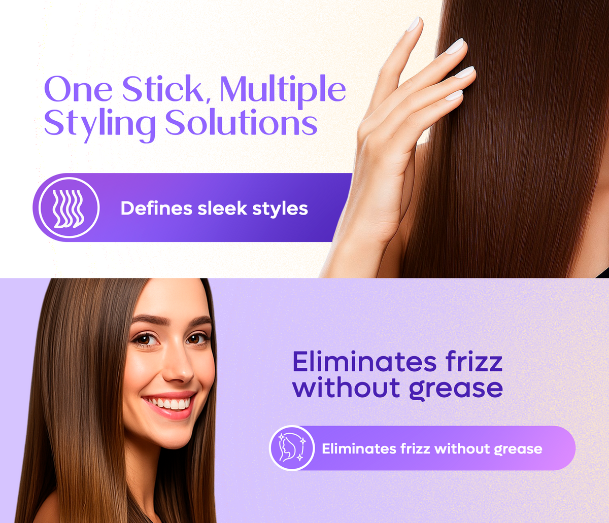 BLEST Biotin & Lavender Hair Wax Stick – Flyaway Control