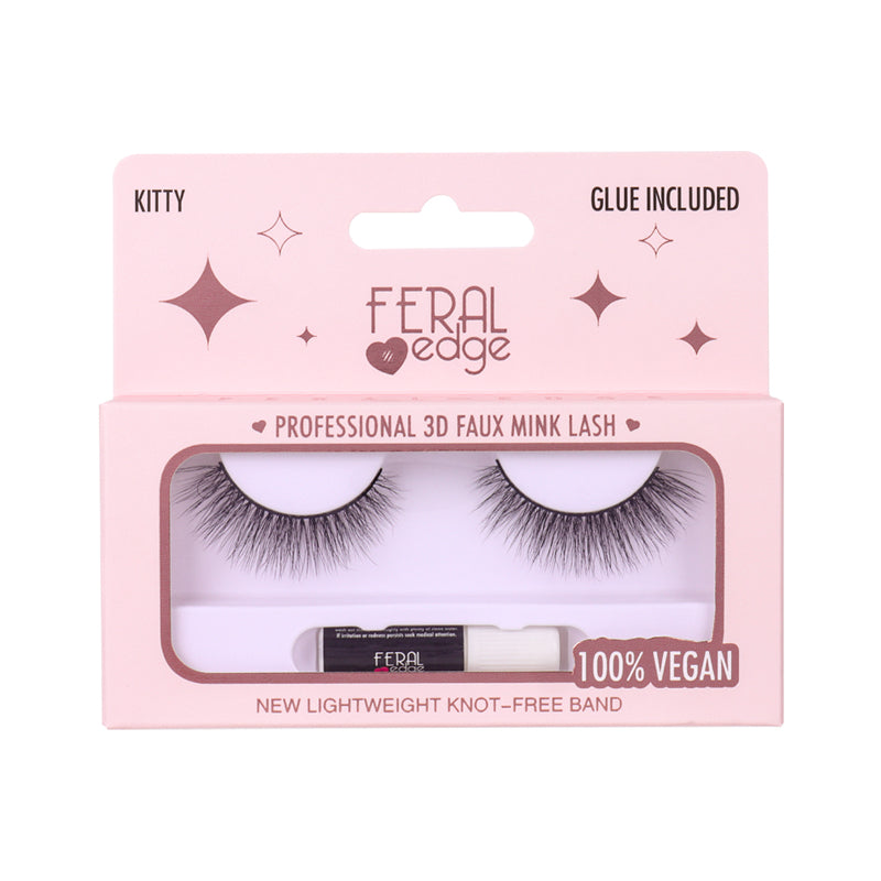 "KITTY" PROFESSIONAL 3D FAUX MINK LASH