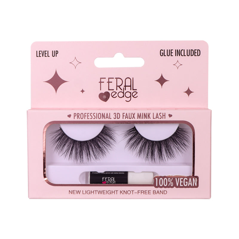 "LEVEL UP" PROFESSIONAL 3D FAUX MINK LASH