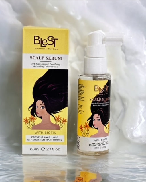 ANTI HAIR LOSS AND DENSIFYING SCALP SERUM  WITH BIOTIN