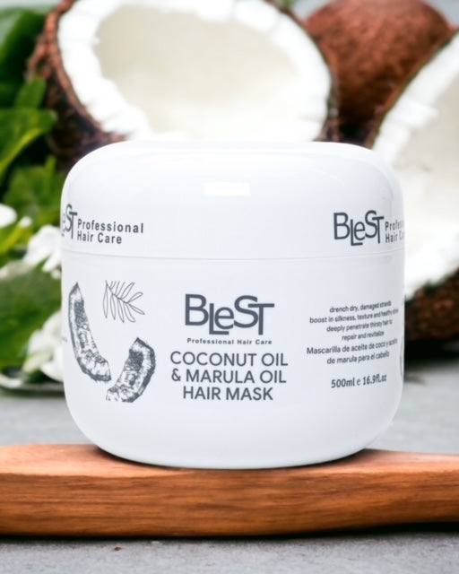 COCONUT OIL & MARULA OIL HAIR MASK