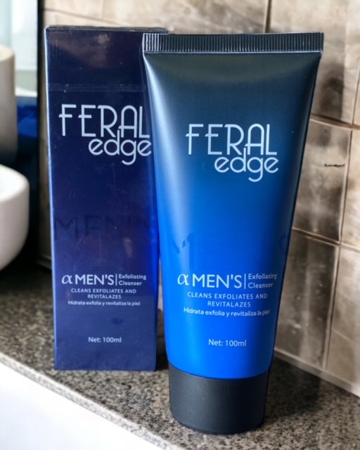 MEN'S EXFOLIATING CLEANSER