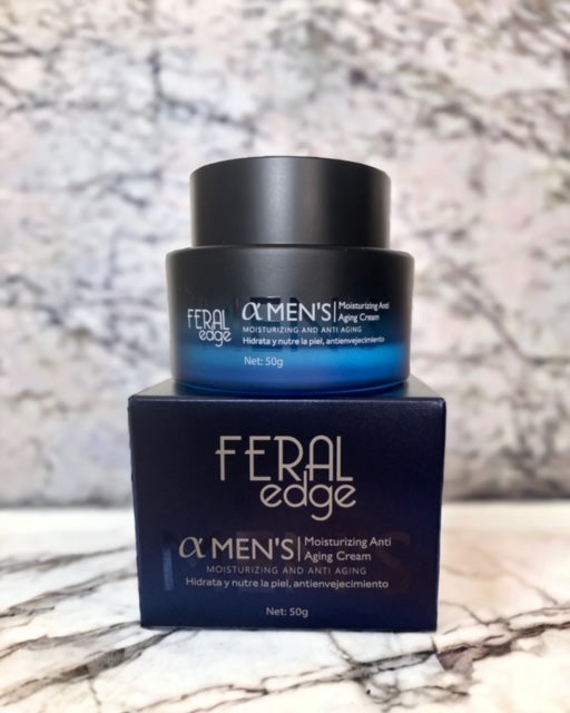 MEN'S MOISTURIZING ANTI AGING CREAM