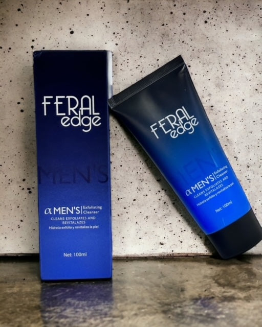 MEN'S EXFOLIATING CLEANSER