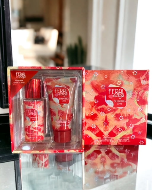 Shining Love Fragrance Body Lotion and Body Mist