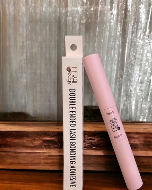 "Lash Bond & Cure Adhesive" Double Ended