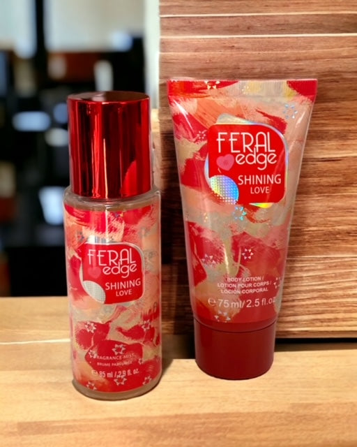 Shining Love Fragrance Body Lotion and Body Mist