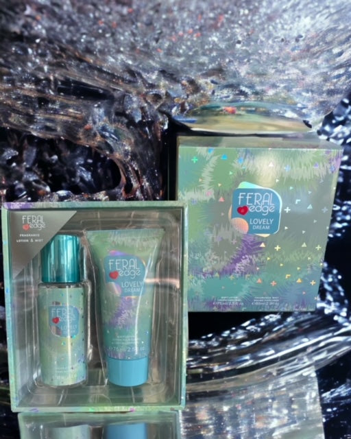 Lovely Dream Fragrance Body Lotion and Body Mist Set