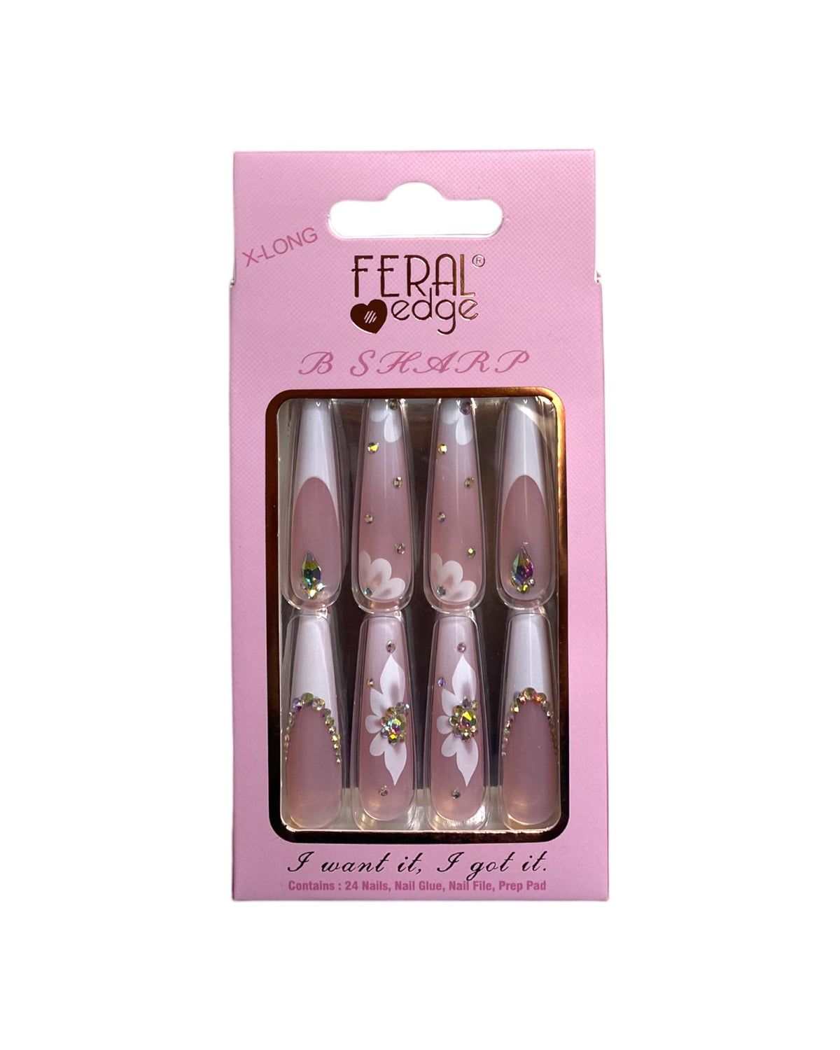 B-SHARP RAZZLE DAZZLE FRENCH TIP